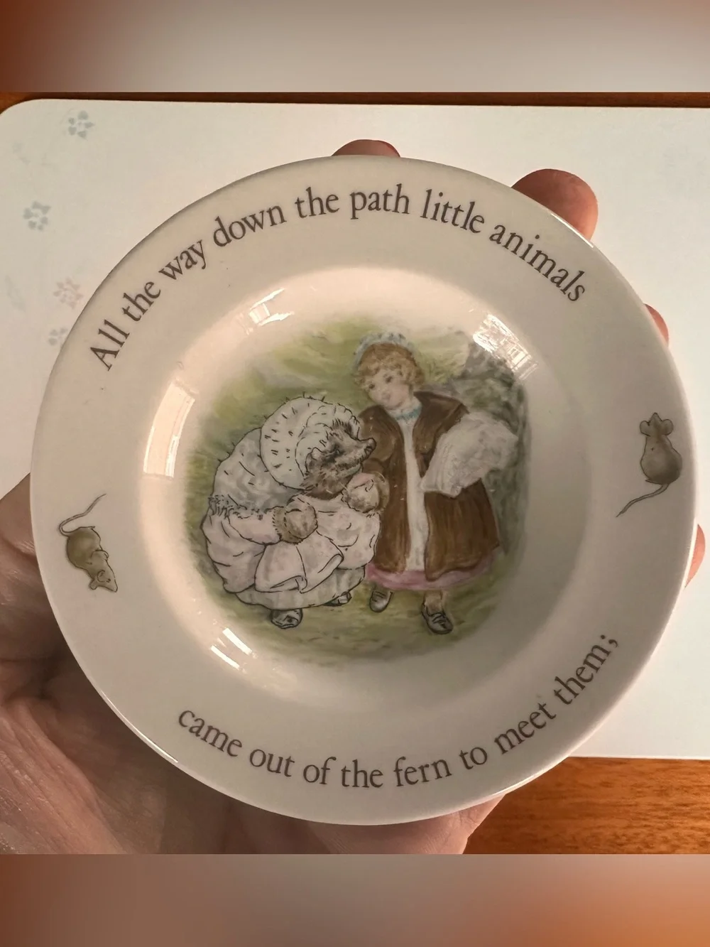 Wedgwood adorable vintage
